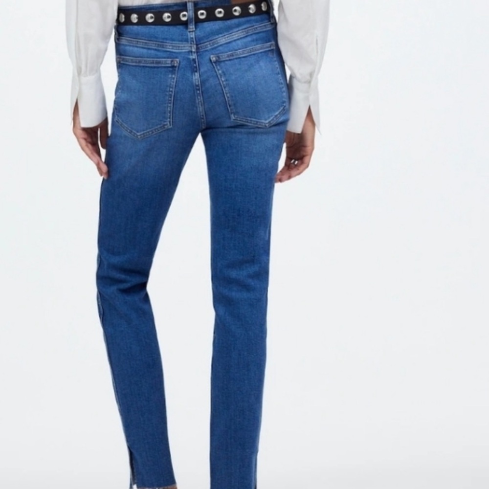 Madewell Stovepipe Jeans 27 NWOT
